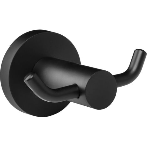 Toallero Giaras Loft, negro