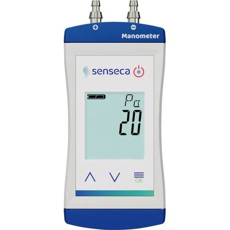 Manómetro Senseca eco 210-3 impermeable pantalla retroiluminada