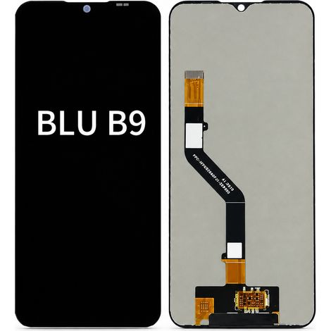 Assemblage d'écran LCD pour BLU V90 (1/5)