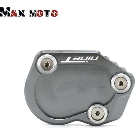 (Titane) Compatible avec BMW R Nine T R nineT Rnine T RNINET 2014 2015 2016 - Extension de béquille latérale pour moto - Maxpower (1/4)
