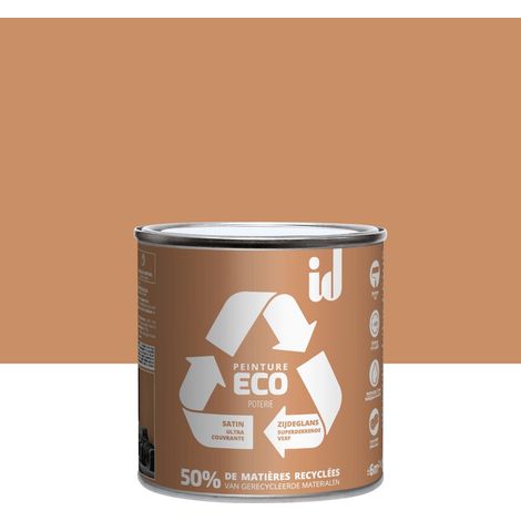 Keramikfarbe für Wände/Decken ID Eco Satin 0,5 l ID