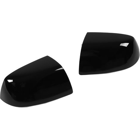 Paire de coques de rétroviseurs noirs brillants 1429790, de remplacement pour Ford Focus 2005-2007 (1/5)