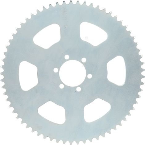 65 Dent Chane Pignon En Acier Au Carbone 6 Trous 37mm Alésage Cog Pièces pour Go Kart Mini Vélo (1/5)