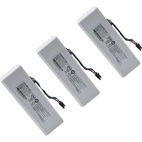 Batterie d'aspirateur robot, capacité de 12800mAh, tension de 14.4V, 12800mAH-3 (1/2)