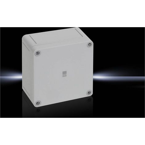 Coffret d'installation Rittal PK 9506.000 9506.000 gris clair (RAL 7035) 110 x 110 x 66 Polycarbonate 1 pc(s) (1/2)