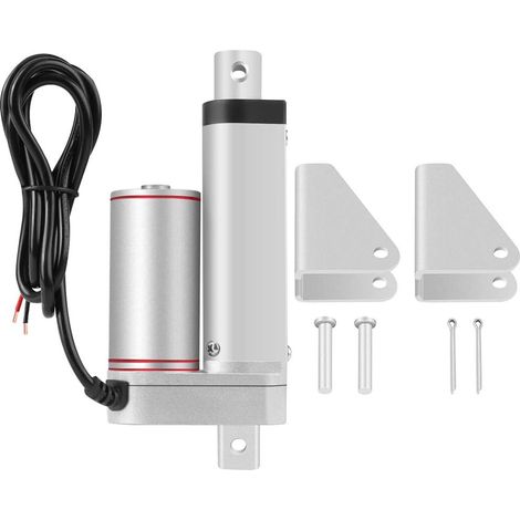 Actionneur linéaire moteur électrique 30mm course haute résistance 750N ligne droite 24V DC pour système de levage industriel de lit médical électrique (1/5)
