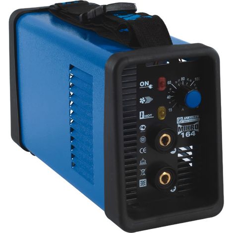 Saldatrice a Elettrodi MMA Inverter Awelco Mikro 164 con Valigetta
