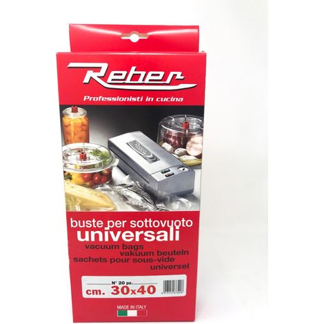 Reber 6732 N accesorios y suministros de sellador al vacío Bolsa para envasadora al vacío