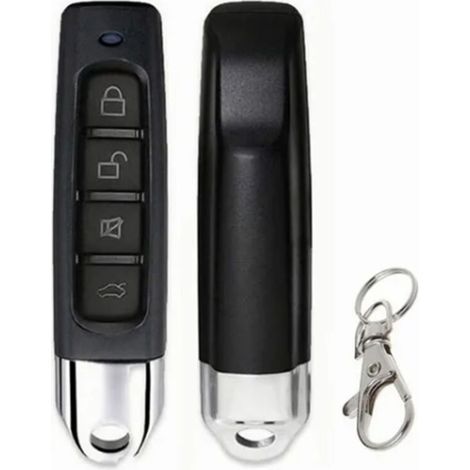 Duplicateur de Télécommande 4 Boutons 50m Portée 433MHz pour Portail Garage Porte (1/5)