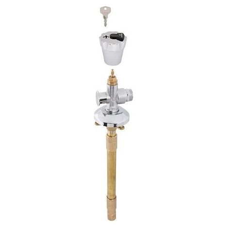 Schlösser Armaturen FROST-TEC AUSSENARMATUR, RB+RV 160-260MM, DN15, GR:CR ABSCHLIESSB.