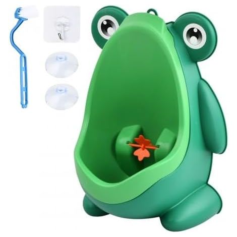 Urinal Boy Urinary Tract For Children Urinal Wall Mounted Urinal Urinal Vertical Toilet Training For Men (Green) (1/5)