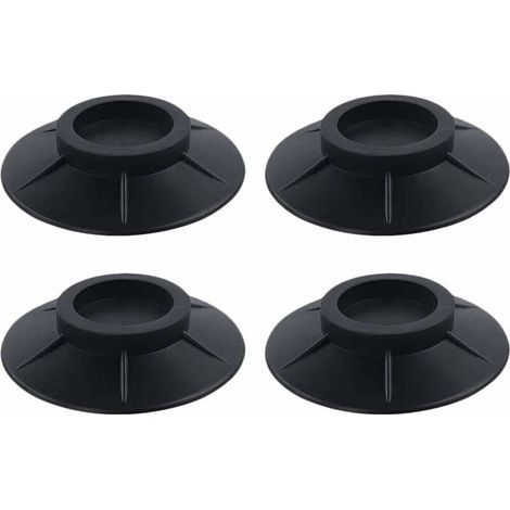 tapis anti vibration machine a laver 4 pièces anti vibration machine a laver - empêcher le lave-linge de bouger - patin anti vibration lave linge pour machines à laver et sèche-linge (1/5)