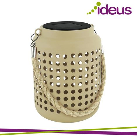 Lampada solare da tavolo RALF beige 6500K IP44 Struhm