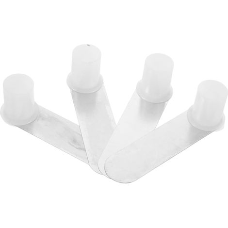 Supports de moustiquaire en acier inoxydable Holibanna (lot 4) (1/5)