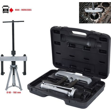 KS TOOLS 460.1815 Zylinderbuchsen-Auszieher-Satz, 6-tlg. (1/5)