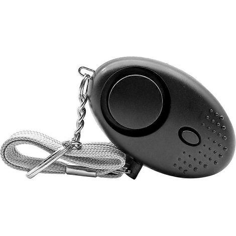 Porte-clés alarme de sécurité portable d'urgence pour les promenades nocturnes et la randonnée - alarme de poche (1/5)