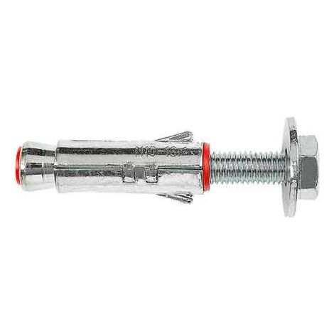 TASSELLO CON VITE TE 'CQ01' M12 - Ø 20x75/10 mm - 15 pezzi- TECFI
