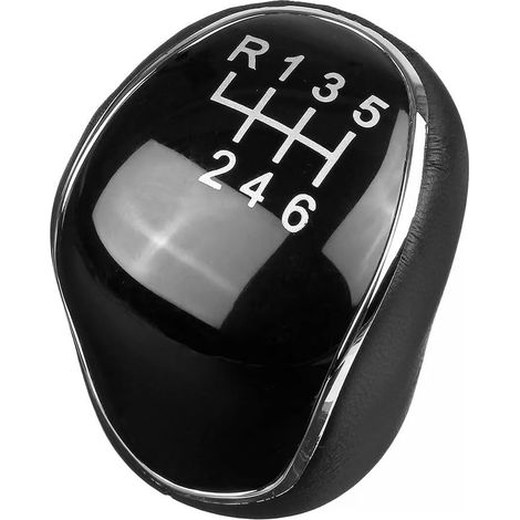 Pommeau de levier de vitesse 6 vitesses pour Ford Mondeo, S-Max, C-Max, Focus (1/5)