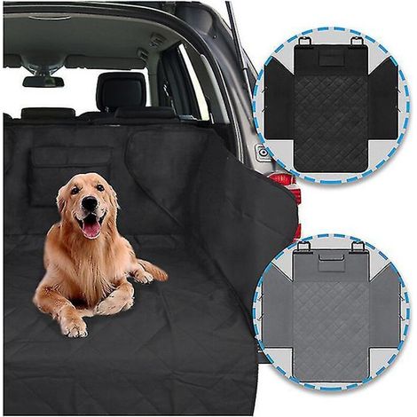 Universelle, wasserdichte und rutschfeste Kofferraummatte für Hunde, waschbar und kratzfest, mit Anti-Knitter-Design (1/5)