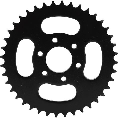 428 40T Zähne 38 mm 6 Loch Hinterradkettenräder Stahl dick 7MM für 4-Rad ATV Motorrad (1/5)