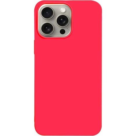 Custodia Beline per iPhone 16 Pro da 6,3" color rosa caramella (1/2)