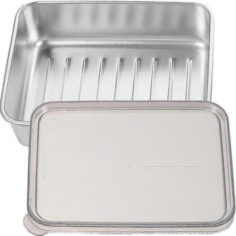 Boîte à fromage hermétique, boîte de conservation pour fromage au réfrigérateur, boîte à fromage tranché, support pour conserver le fromage frais (1/3)