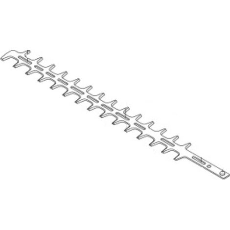 Lame taille-haies pour modèles Echo HC1501, HCR1501 – Coupe nette pour haies épaisses – Compatible Shindaiwa DH221 – Accessoire professionnel