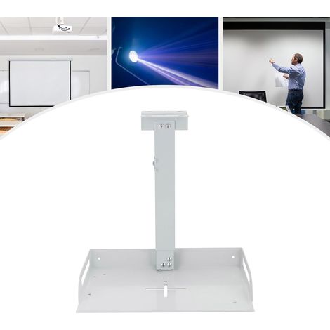 Suspension Plateau Projecteur Support De Plafond Videoprojecteur Universel Mini Projecteur Mural Rotation TéLescopique Extensible Fixation Inclinable Montage Sol VidéOprojecteur (1/5)