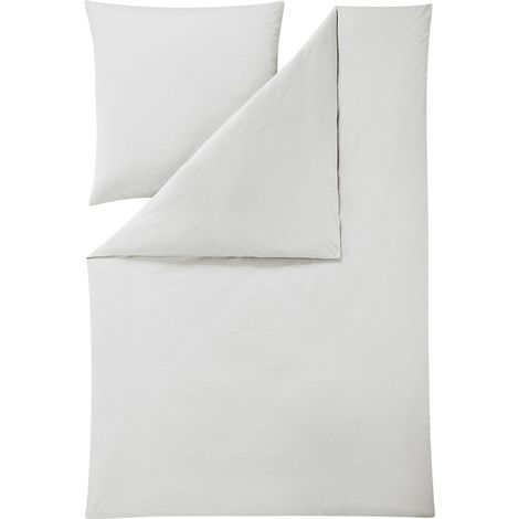 Set di biancheria da letto Estella 6873/820 Takoma Mako in jersey interlock, 160x200 cm, 3 pezzi (1/5)