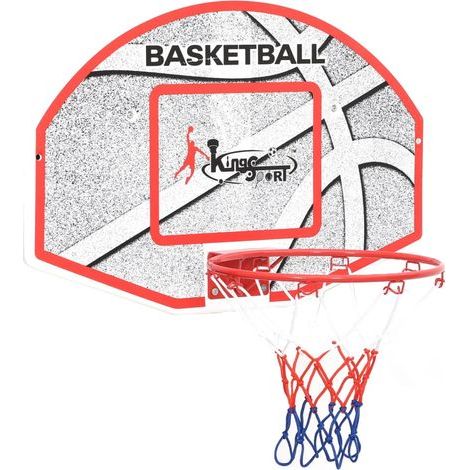 INLIFE Ensemble de panneau de basket mural 5 pcs 66x44,5 cm (1/5)