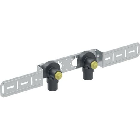Ensemble de raccords coudés doubles FlowFit d16-Rp1/2 RG+, L 5.2, ÜA (1/3)