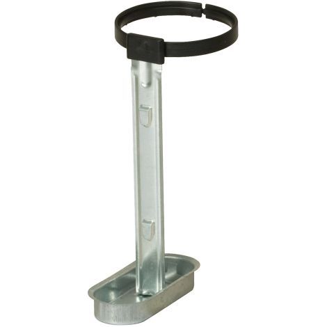 ABBEVERATOIO PORTABOTTIGLIA lamiera zincata - plastica 6 CF