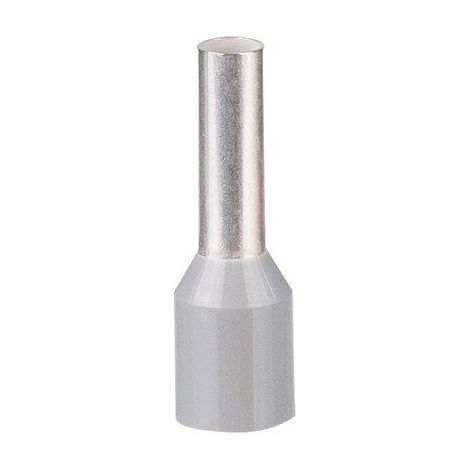 Embout de câblage pré-isolé NFC - Gris - Klauke