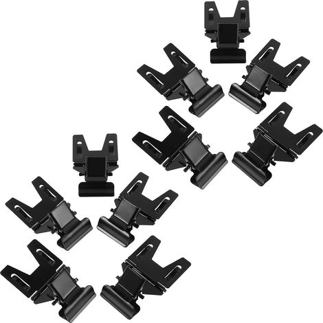 Luxshiny 10 Clips métalliques pour lettres d'étiquettes de prix (1/5)