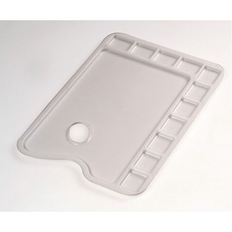 Palette Plastique Rectangulaire Grand Modèle