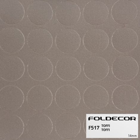 Tappi autoadesivi fi14 toffee (foglio da 25 pezzi) (1/5)