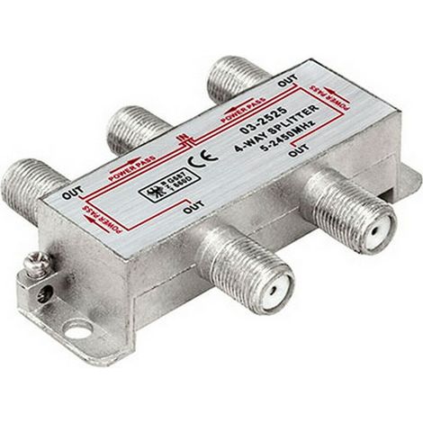 Distributore di antenna minimo 5-2450 mhz