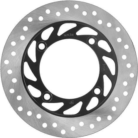Disque de frein moto 240 mm universel, bonne dissipation de chaleur, performances stables pour modification type 1 (1/4)