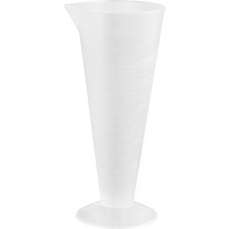 1 Stück Messbecher aus Kunststoff