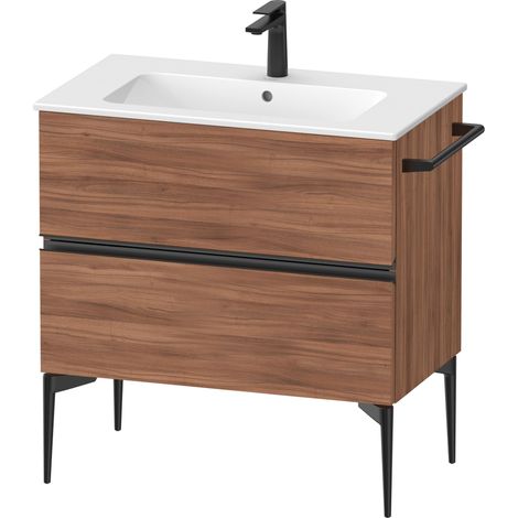 Duravit Sivida Waschtischunterbau, 2 Schubkästen, Griffleiste (1/4)