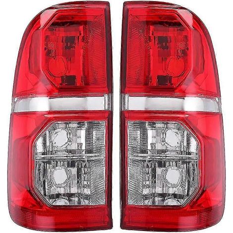 Lot de 2 feux arrière de voiture (sans ampoule) pour modèles 2005-2015 (1/5)