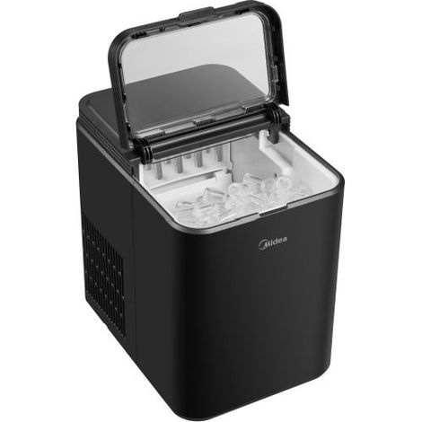 FABRICADOR DE HIELO MIDEA MERI12BG30EU NEGRO