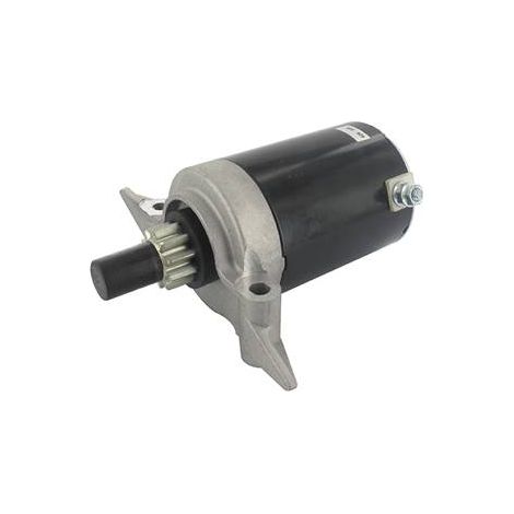 Démarreur électrique 12v 10 Dents Adaptable Tecumseh 37284. Se Monte Sur Moteurs Ov691ea, Ov691ep, Tvt691 Et Vtx691.