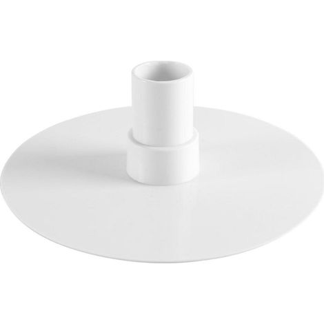 Plaque adaptatrice pour skimmer pour le nettoyage de piscine, 7 pouces, ABS, pour tuyaux de 1 1/4 & 1 1/2
