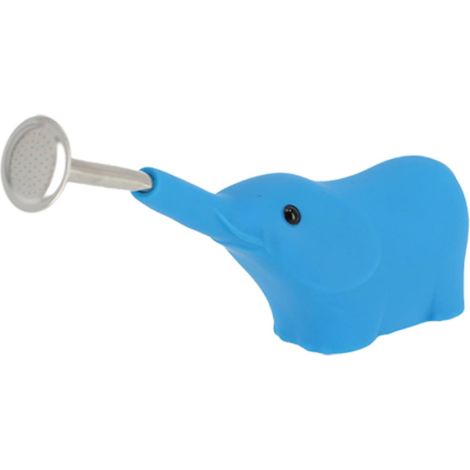 Esschert Design Gießkanne Elefant Blau mit Brause