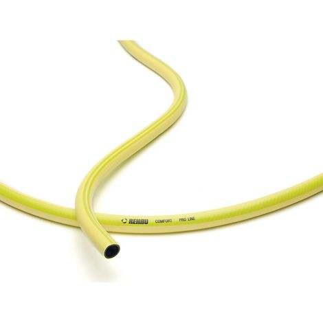 Rehau Gartenschlauch Comfort - Wasserschlauch 1/2 Zoll, dauerflexibel für starke Beanspruchung, Schlauch 30m