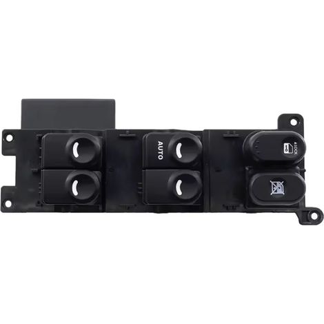 935701Z000 convient au commutateur de commande de vitre électrique côté conducteur à 16 broches de la Hyundai I30 ou I30CW, 2008-2011. (1/5)