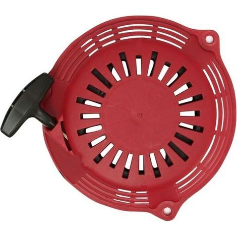 Démarreur à Tirette à Recul Remplacement pour GC135 GC160 GCV135 GCV160 Tondeuse à Gazon Rouge, (1/4)