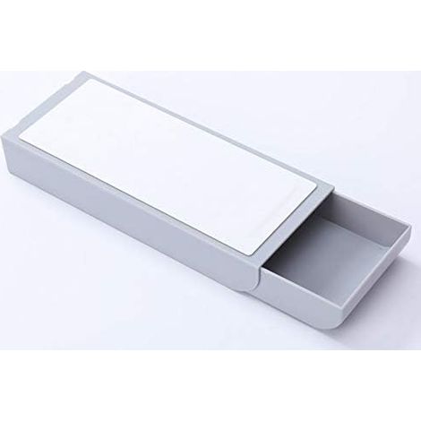 Self-Adhesive Pop-Up Pencil Drawer - Hidden Desk Organizer - Under Table Storage Box - Hidden Under Table Storage Box - Office Stationery Storage Box
