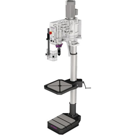 Taladro de columna con pantalla de velocidad DH 28 GSV (1/2)